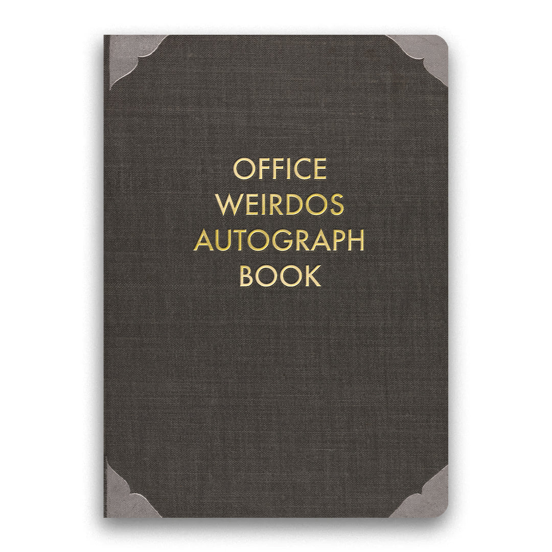 Office Weirdos Journal - Medium