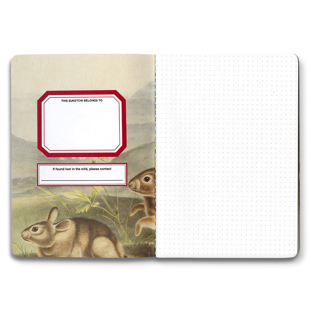 Jackrabbit Notebook - Medium