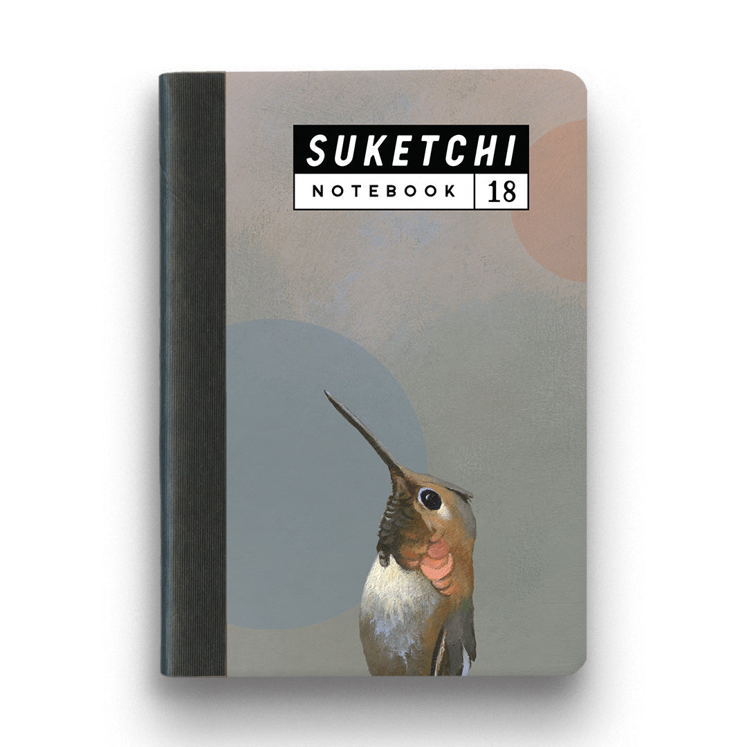 Hummingbird Notebook - Small