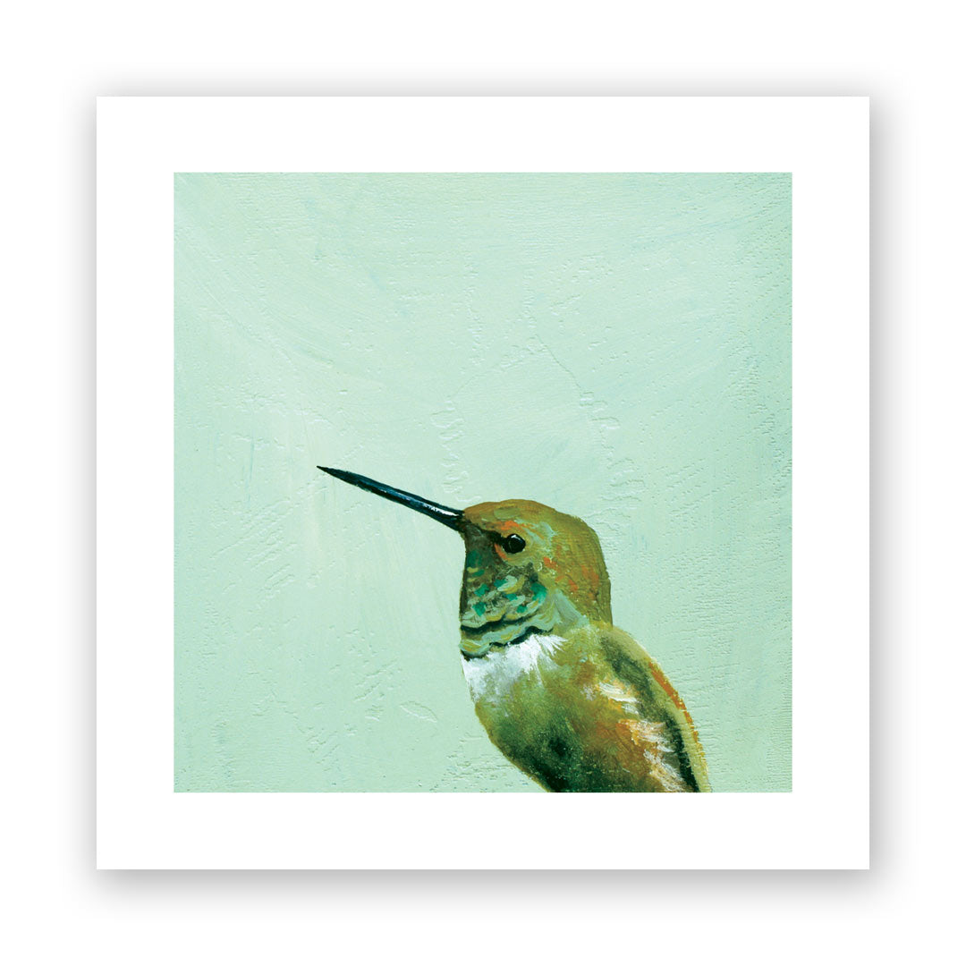 5 x 5 Art Print - If I Send Silly Little Thrills Up And Down Your