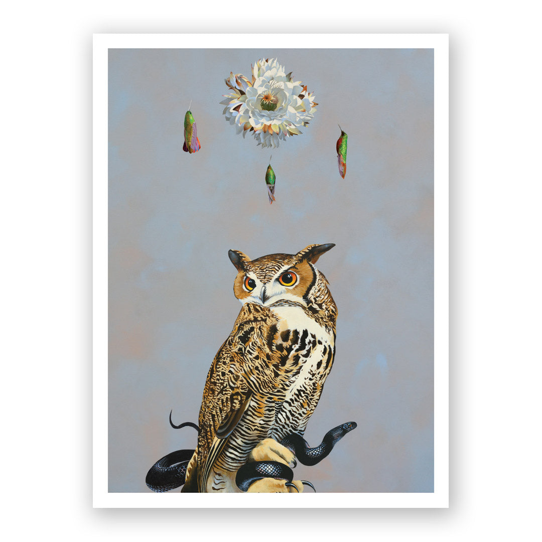 Art Print - Few Relationships Can Weather An Inadvertent Global