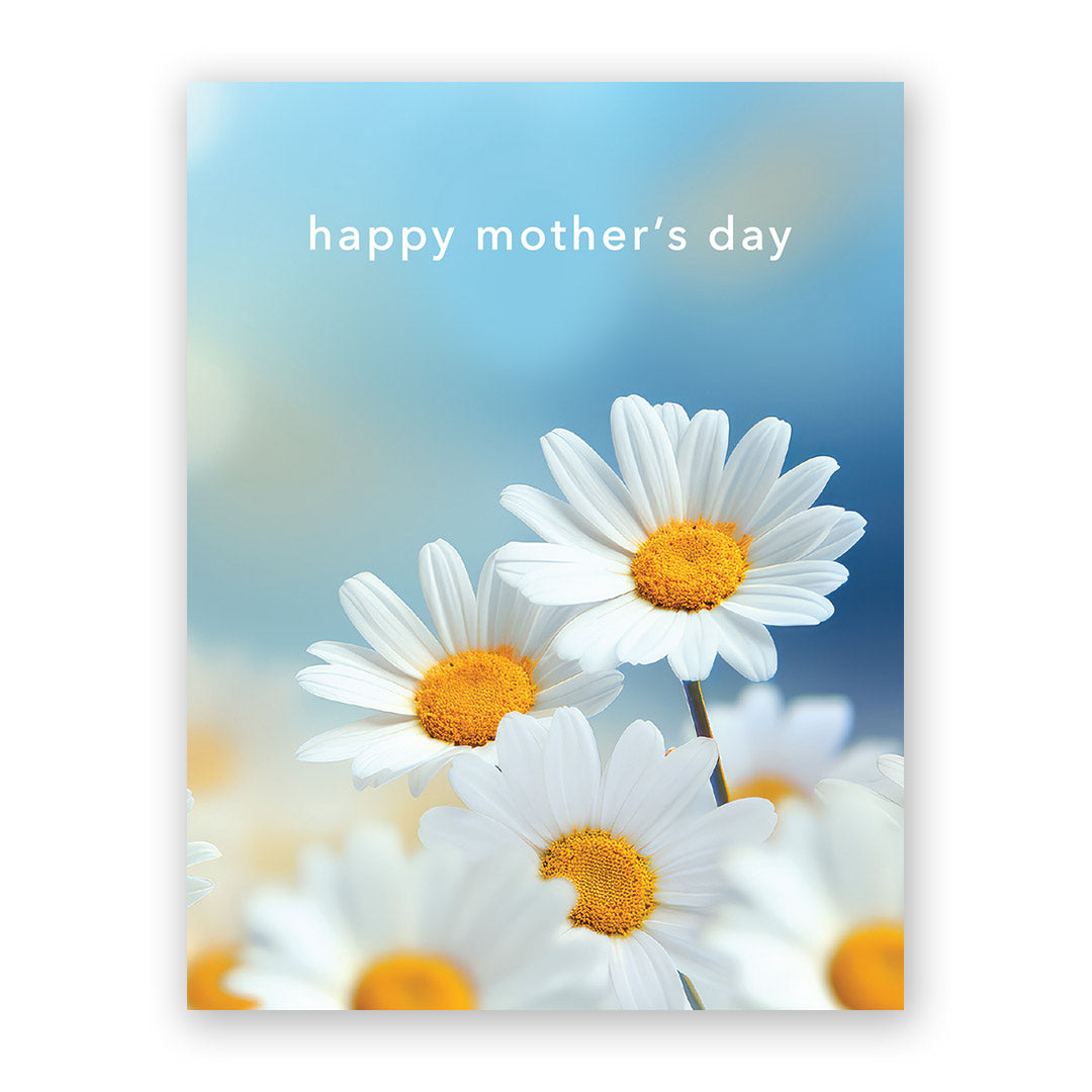 Daisy Mother's Day Card