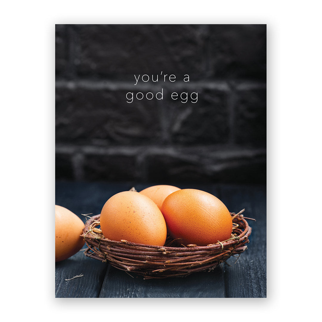 Good Egg Card