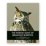 The Patron Saint Of Breakfast Burritos: The Paintings of The Mincing Mockingbird Volume V Hardcover Art Book