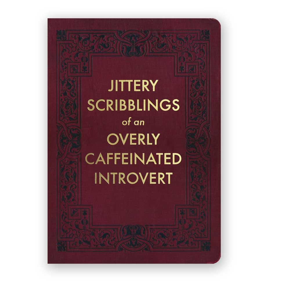 Jittery Scribblings Journal- Medium
