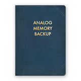 Analog Memory Backup Journal- Medium