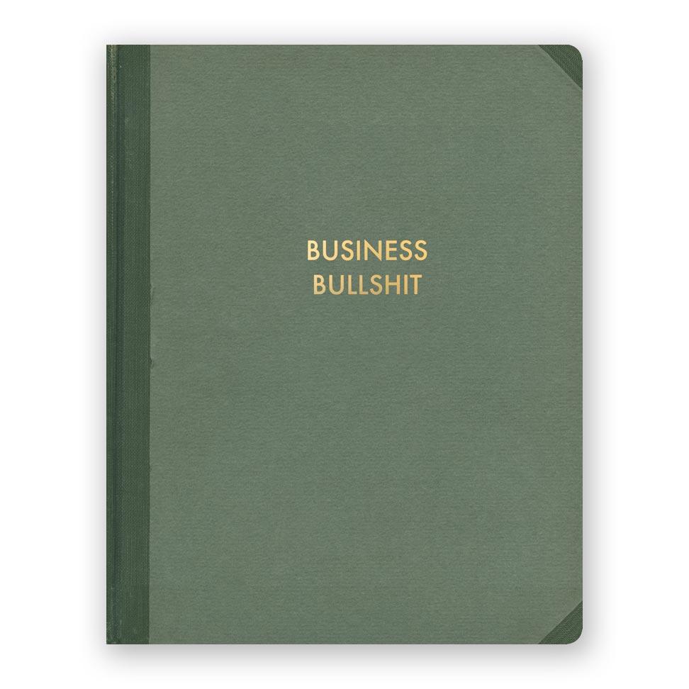 Business Bullshit Journal - Large