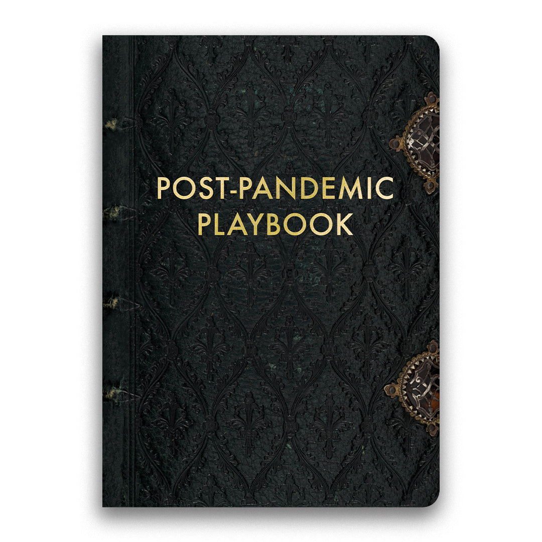 PostPandemic Playbook Journal Medium The Mincing Mockingbird & The