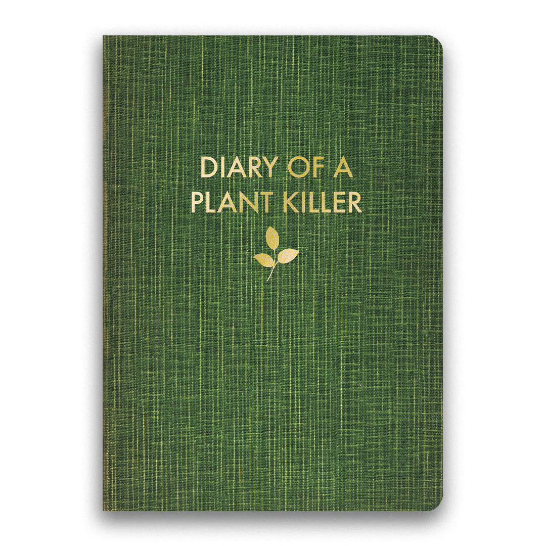 Diary of a Plant Killer Journal Medium The Mincing Mockingbird