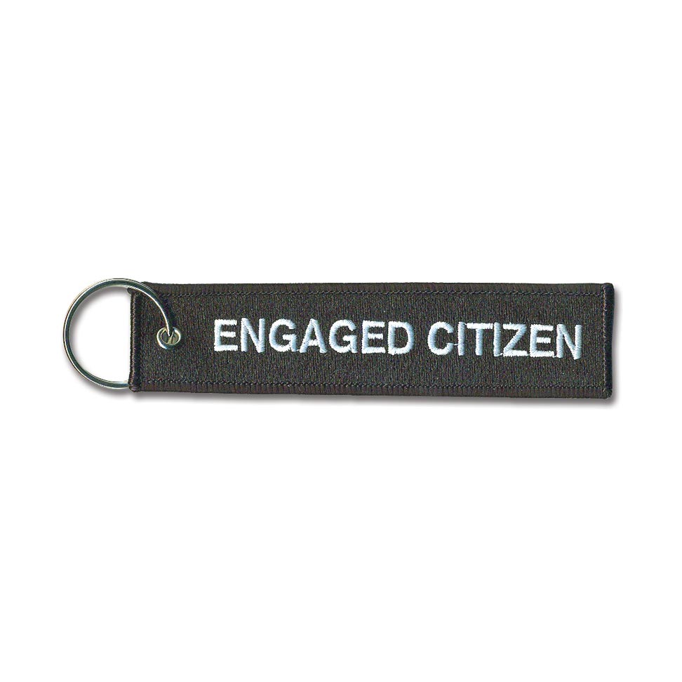 Engaged Citizen Key Chain