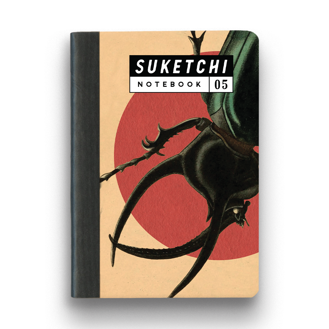 Beetle Notebook - Small