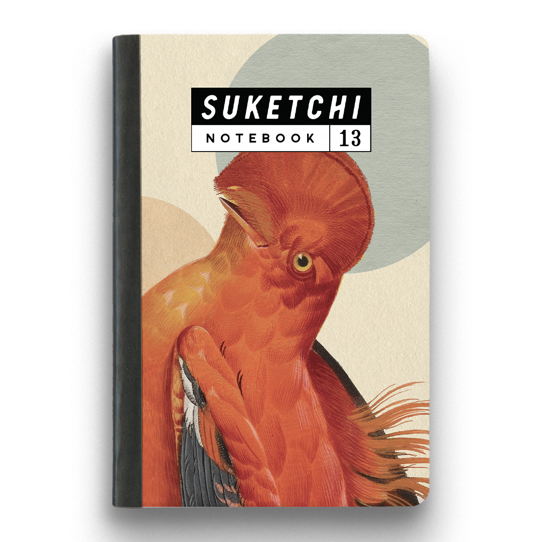 Bird Notebook - Medium
