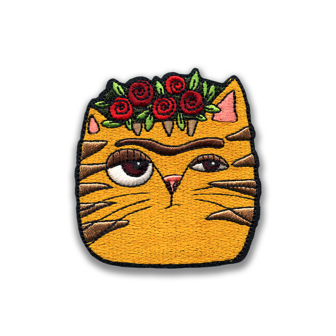 Frida Cat Patch