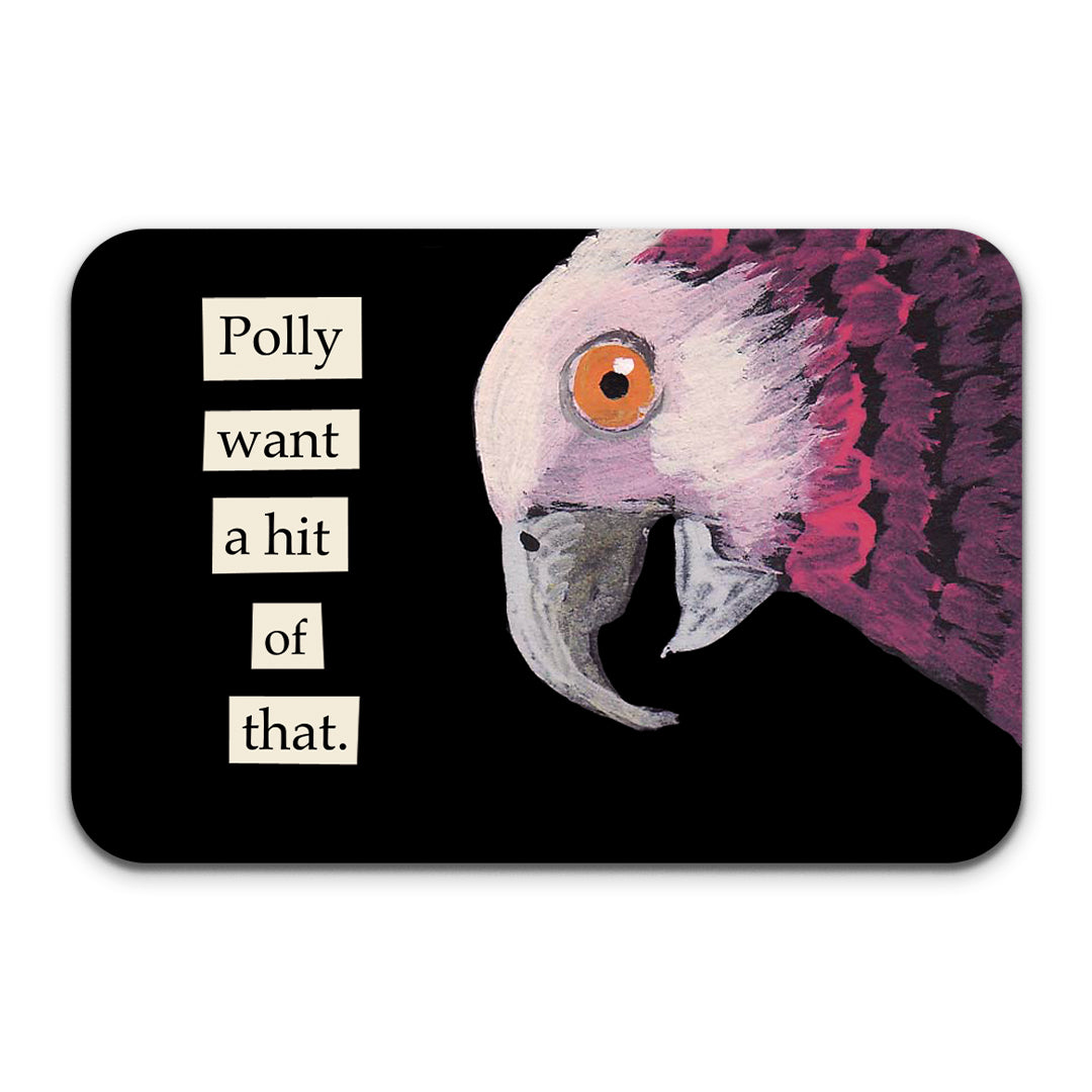 Polly Sticker