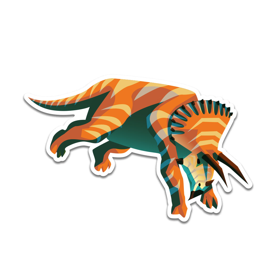 Triceratops Dinosaur Sticker