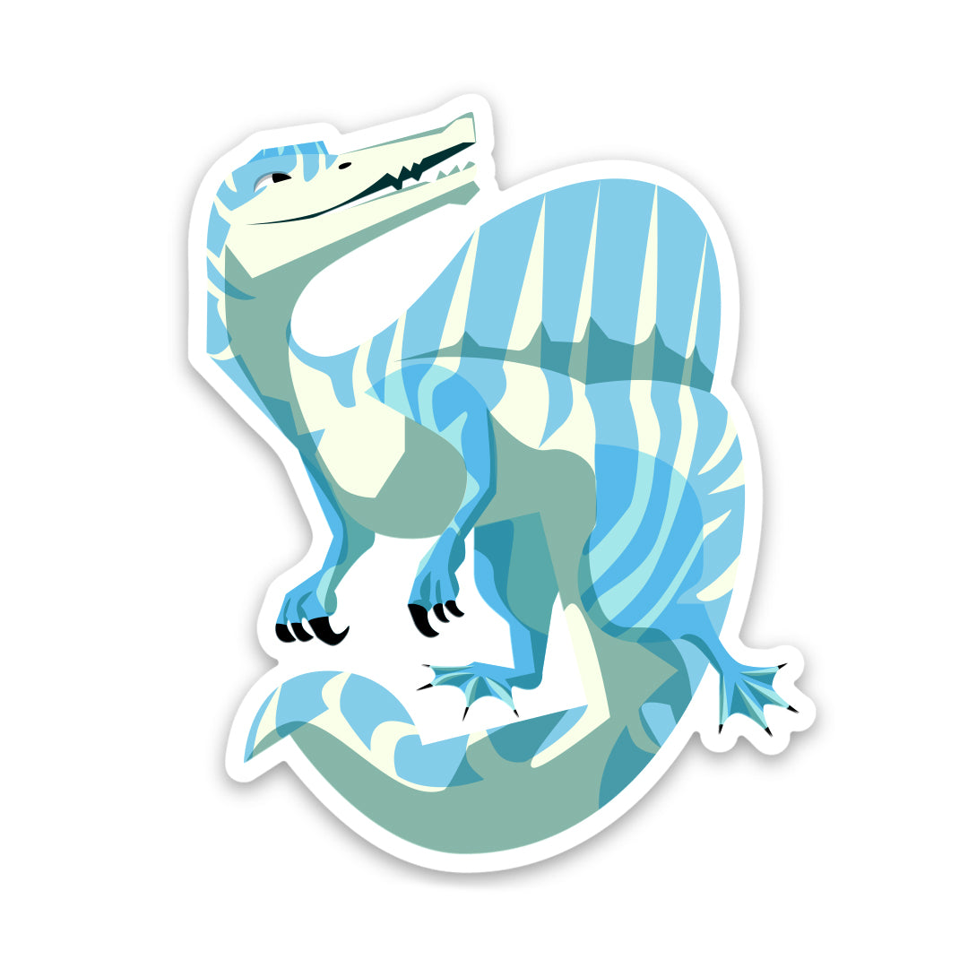Spinosaurus Dinosaur Sticker