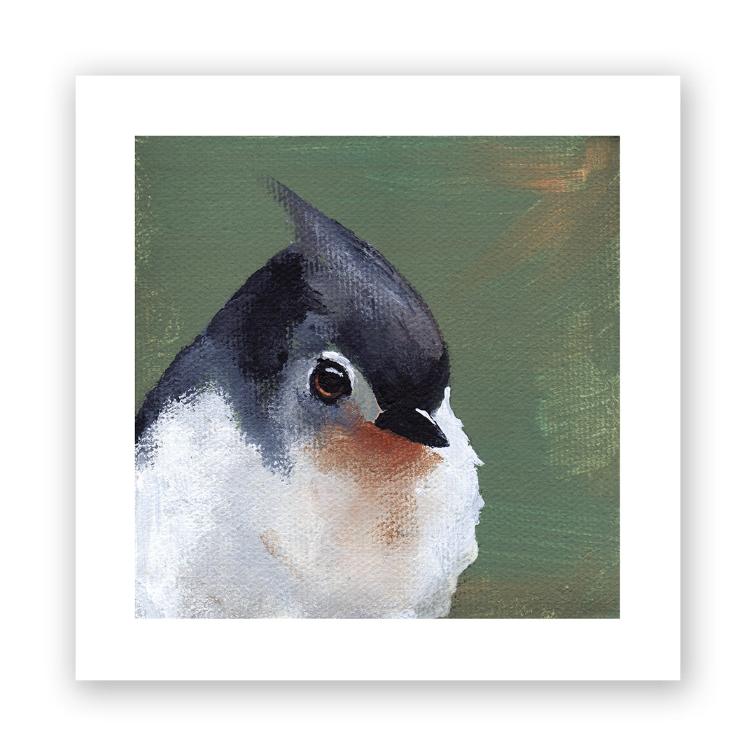 5 x 5 Art Print - Looking For Trouble And If I Cannot Find It, I