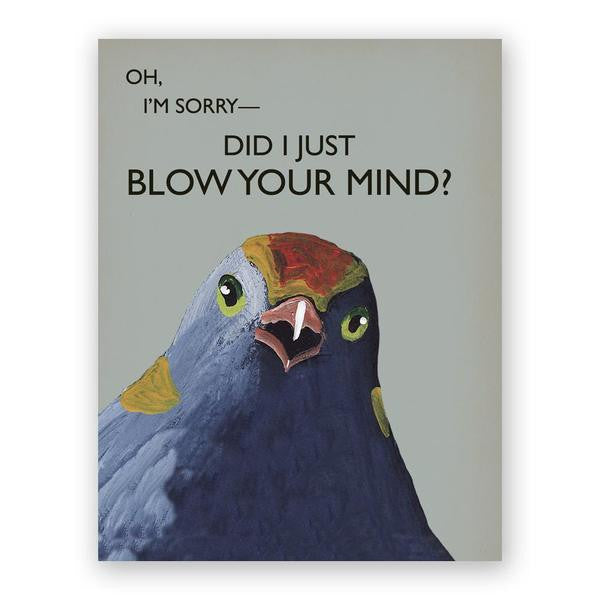 Blow Your Mind Card