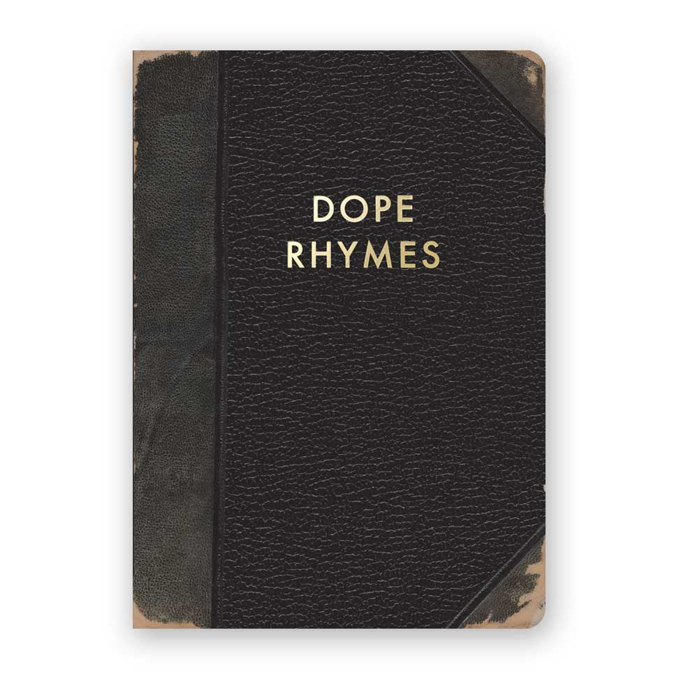 Dope Rhymes Journal- Medium – The Mincing Mockingbird & The