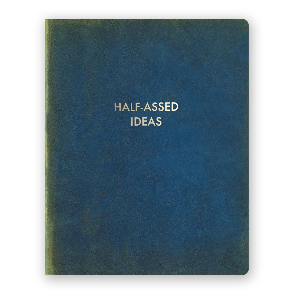 Half-Assed Journal- Large