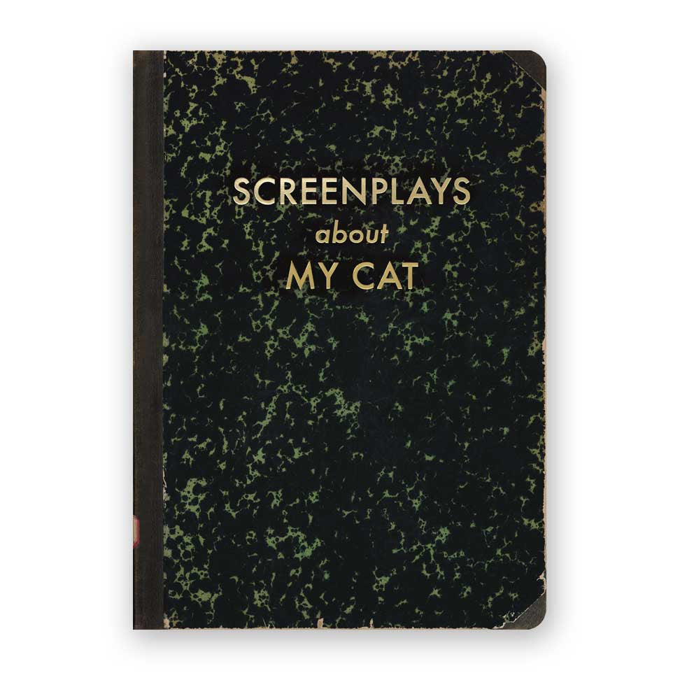 Screenplays About My Cat Journal- Medium – The Mincing Mockingbird & The  Frantic Meerkat