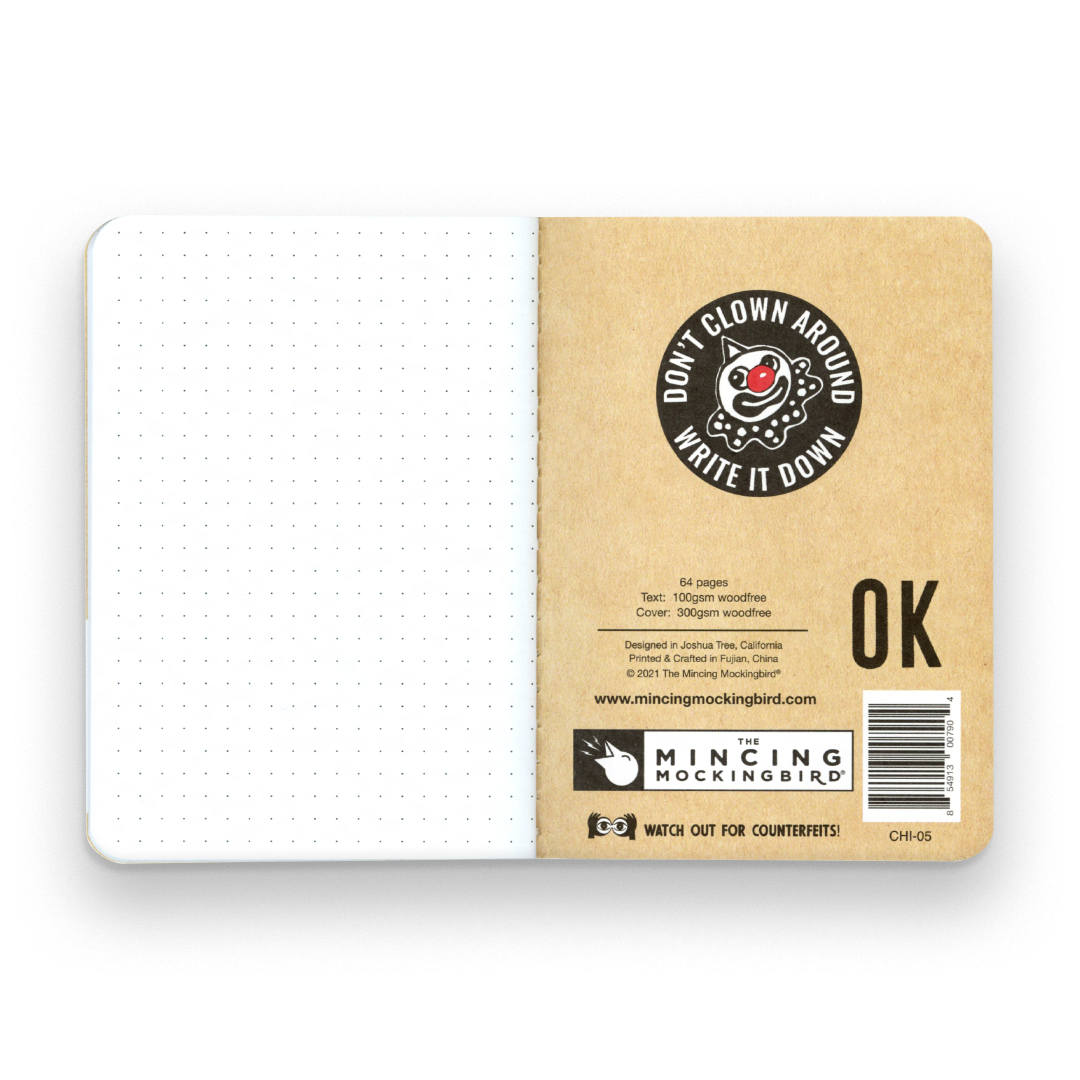 Squid Notebook - Small