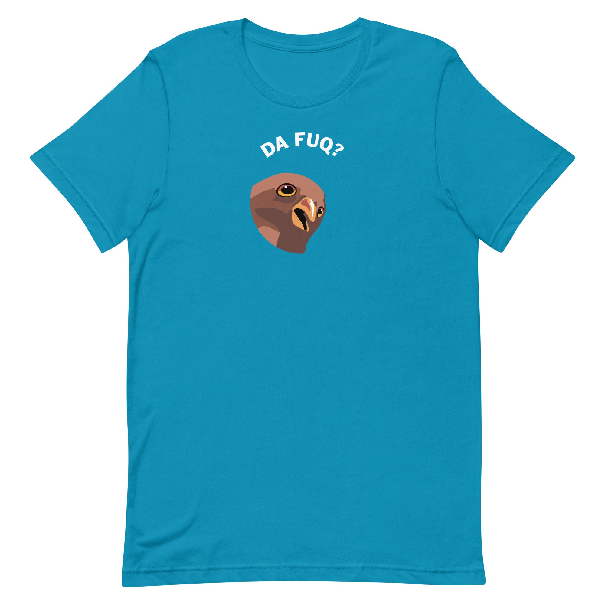 Da Fuq? - Unisex T-Shirt – The Mincing Mockingbird & The Frantic