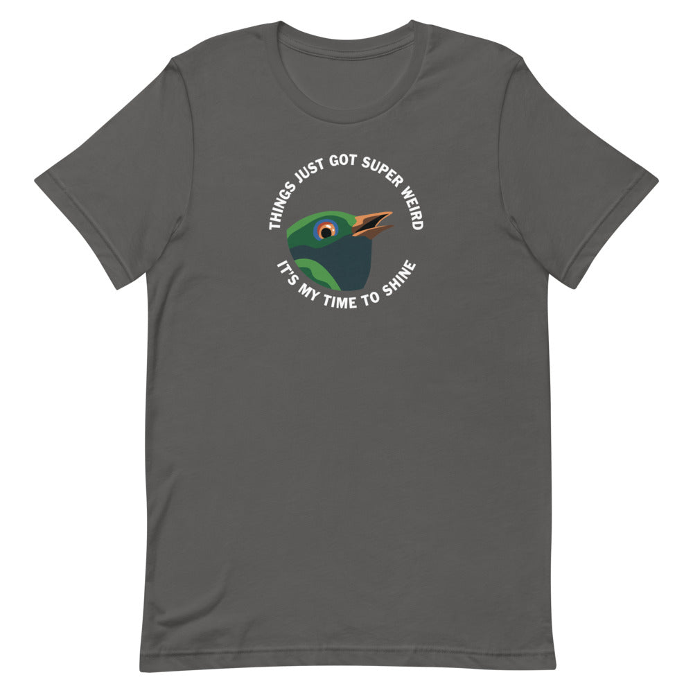 Super Weird - Unisex T-Shirt – The Mincing Mockingbird & The