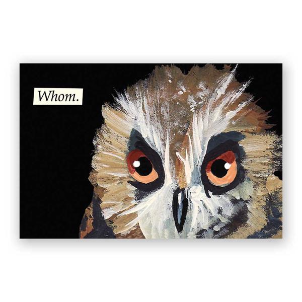 Whom Postcards - Set of 12 - Troubled Birds