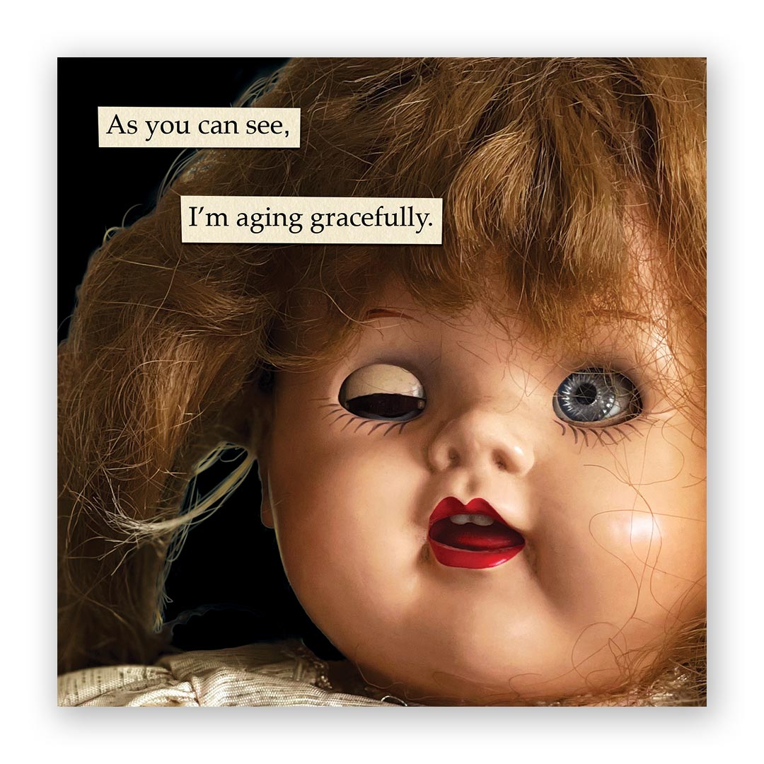 Odd Dolls 2026 Wall Calendar