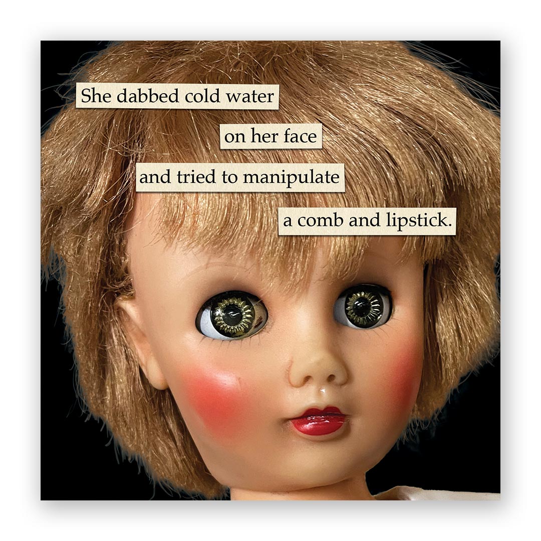Odd Dolls 2026 Wall Calendar