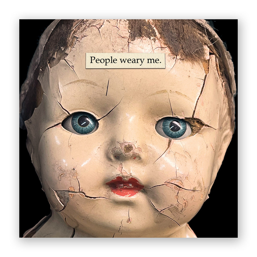 Odd Dolls 2026 Wall Calendar