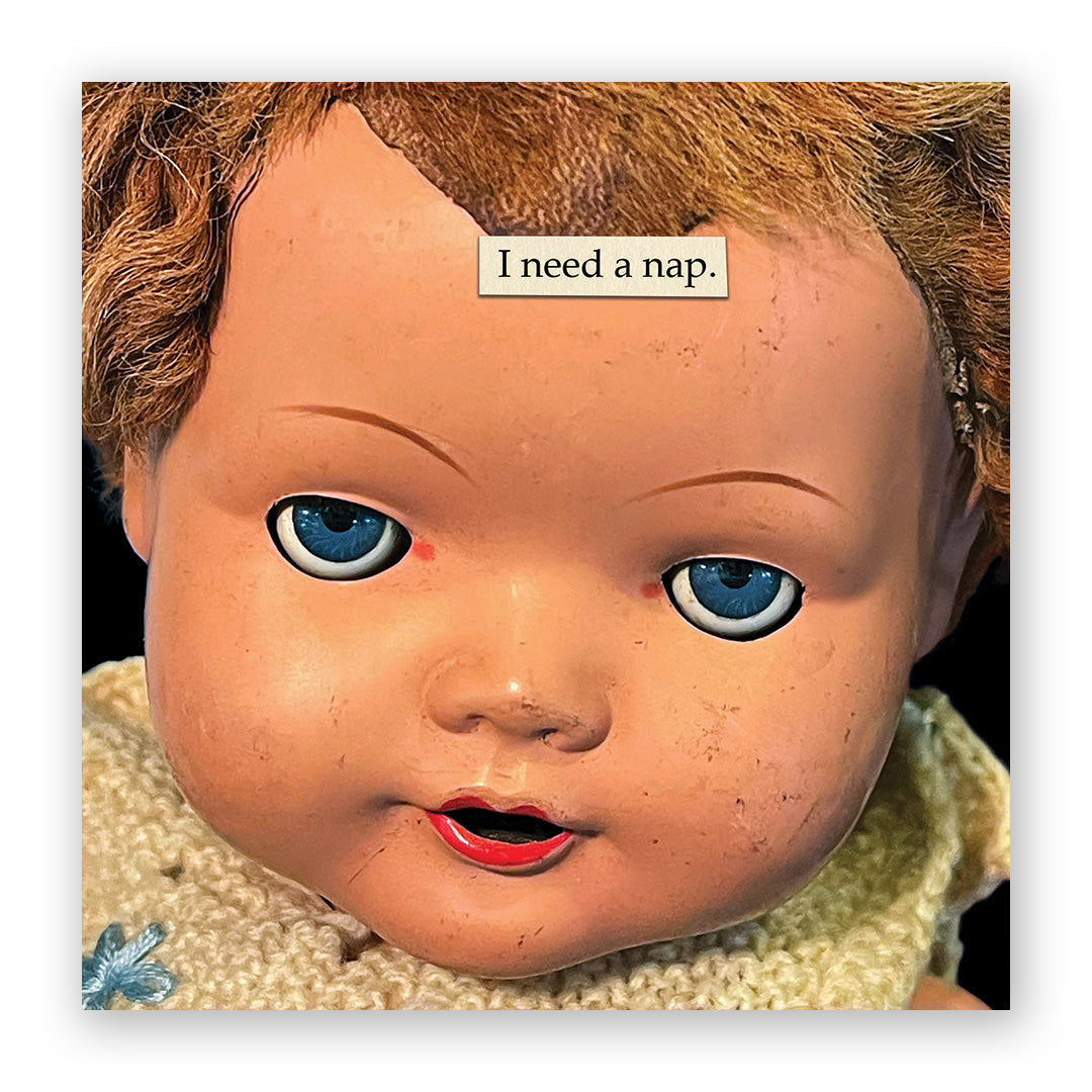 Odd Dolls 2026 Wall Calendar