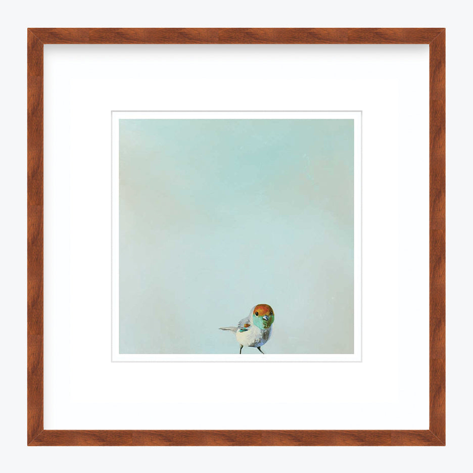 12 x 12 Art Print - Joey: The Boy Who Fought The Sky And Lost