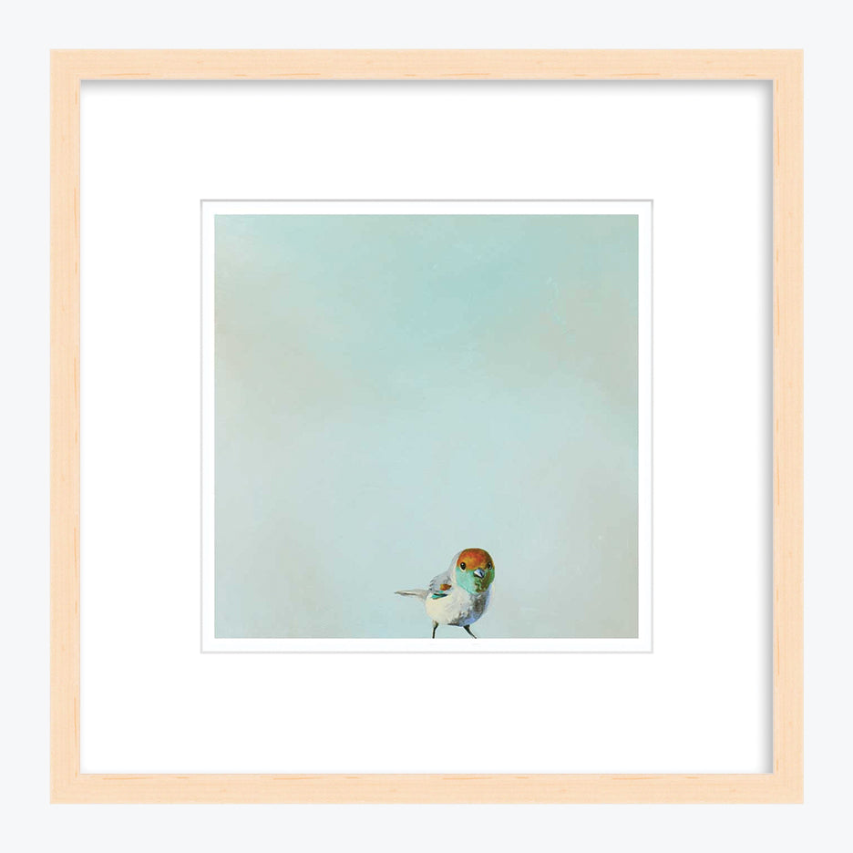 12 x 12 Art Print - Joey: The Boy Who Fought The Sky And Lost