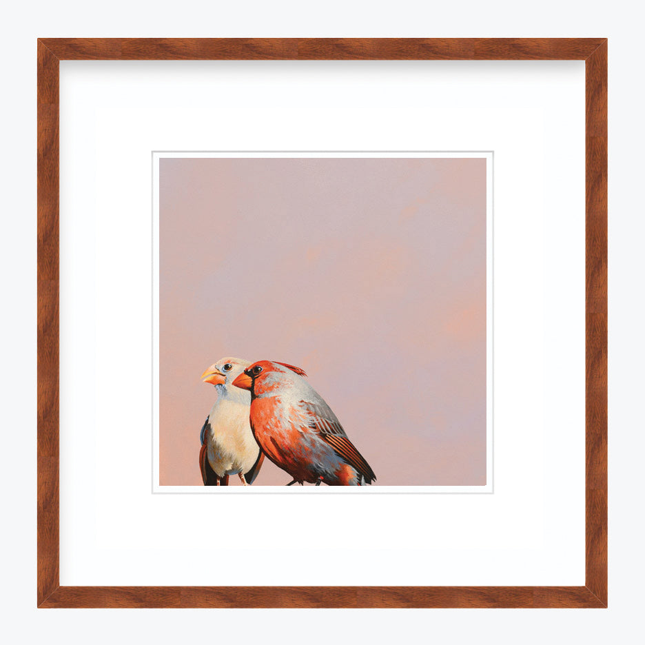 12 x 12 Limited Edition Art Print - He Is Full Of Romantic Surprises...