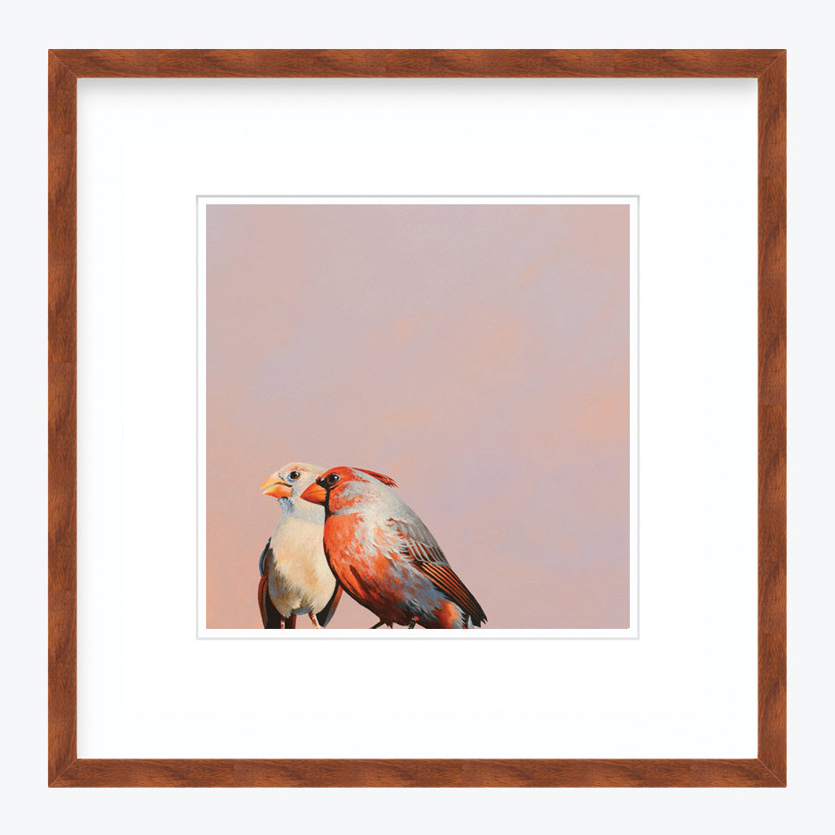 12 x 12 Limited Edition Art Print - He Is Full Of Romantic