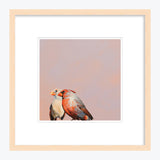 12 x 12 Limited Edition Art Print - He Is Full Of Romantic Surprises...
