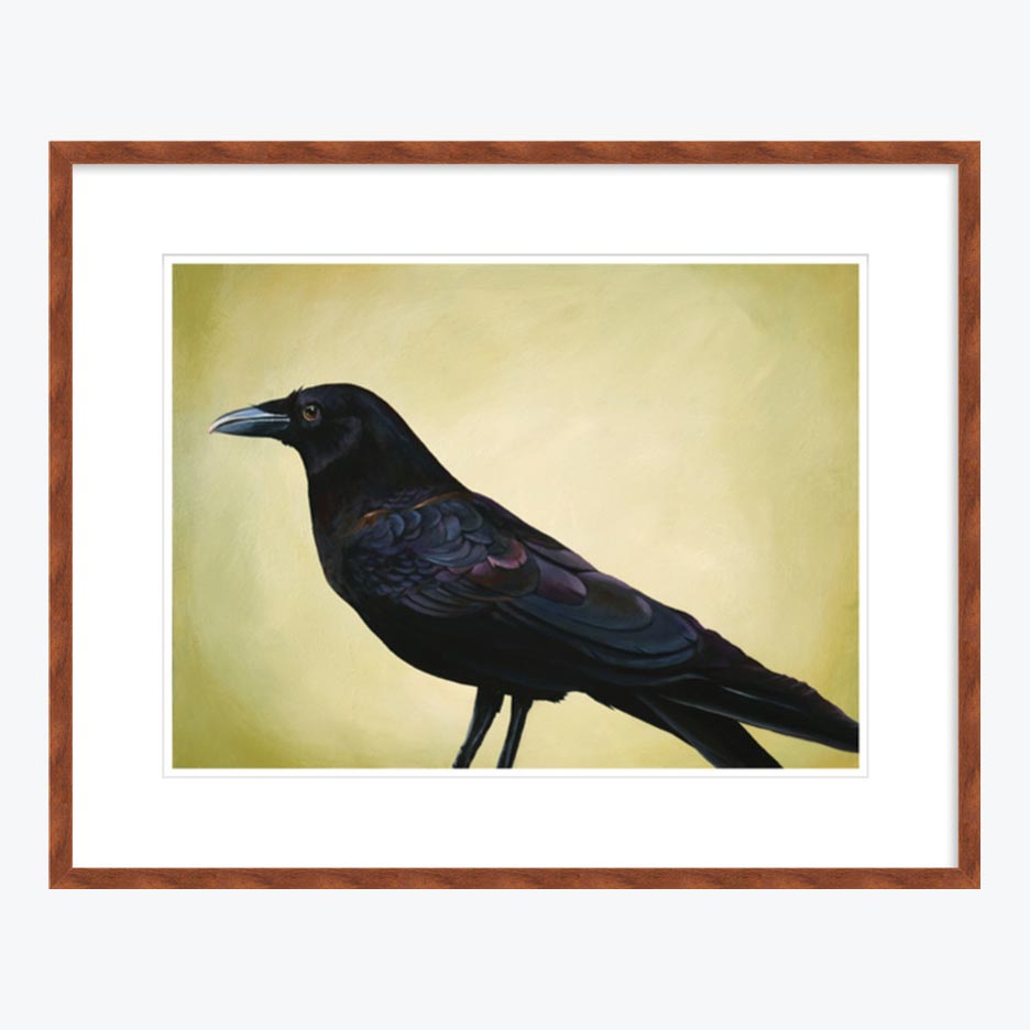 19 x 24 Limited Edition Art Print - Keen-Brained And Patient