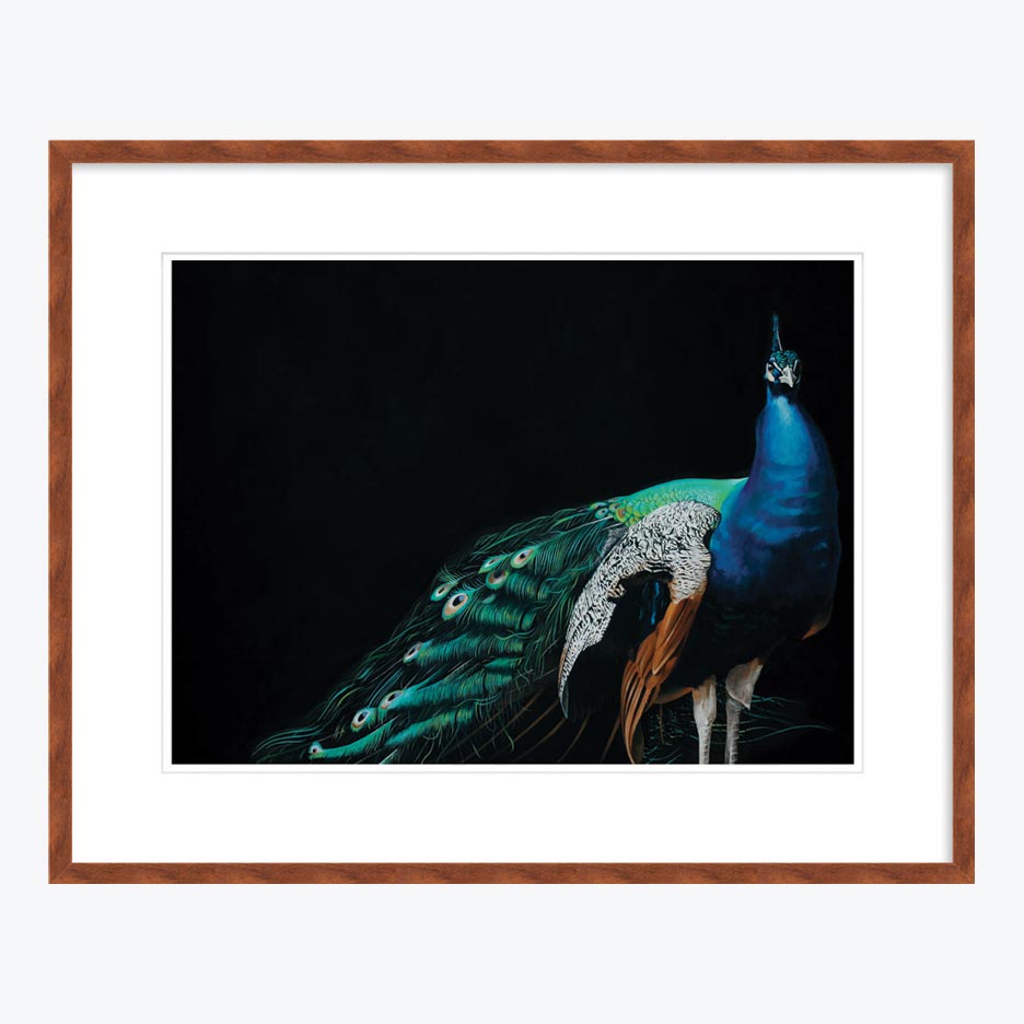 19 x 24 Limited Edition Art Print - Overdressed And