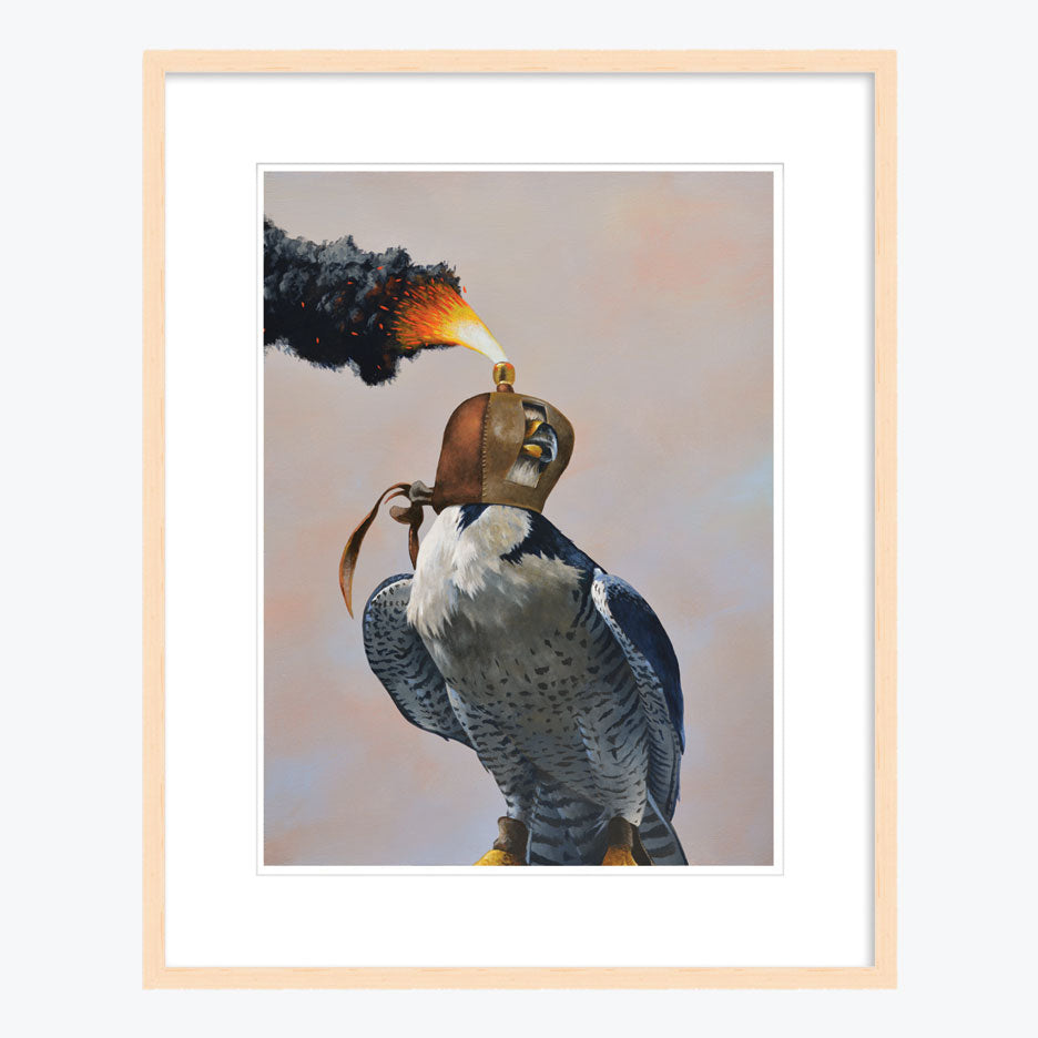19 x 24 Limited Edition Art Print - They Say That Instead Of Sending An Angry Email You Might Regret...