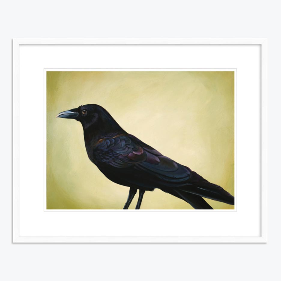 19 x 24 Limited Edition Art Print - Keen-Brained And Patient