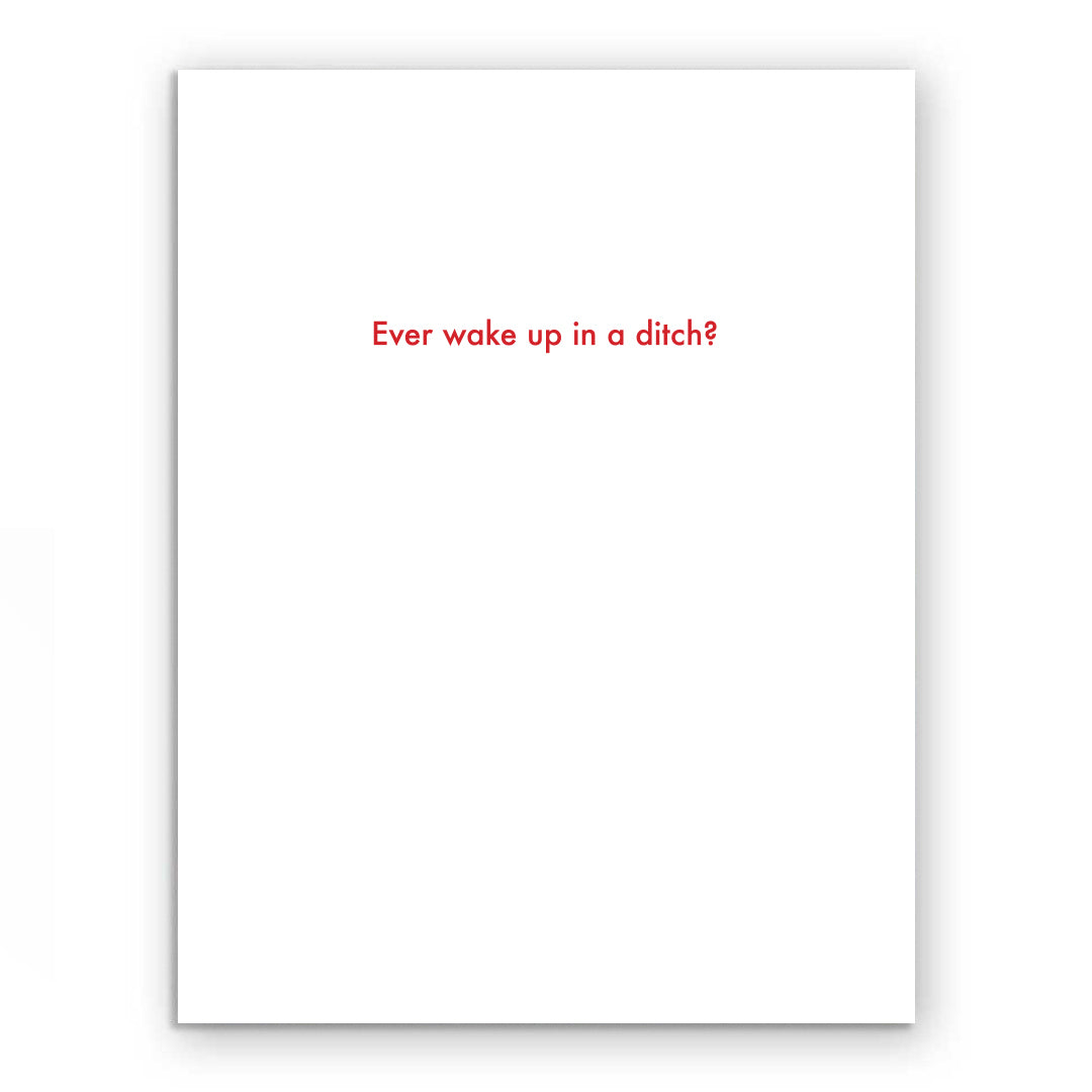 Ditch Doll Everyday Card