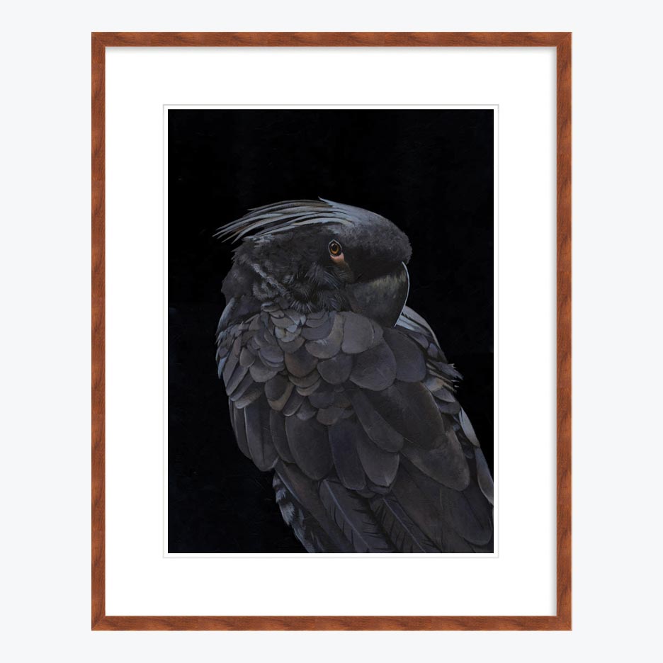 19 x 24 Limited Edition Art Print - Prolonging Revenge Through Reincarnation