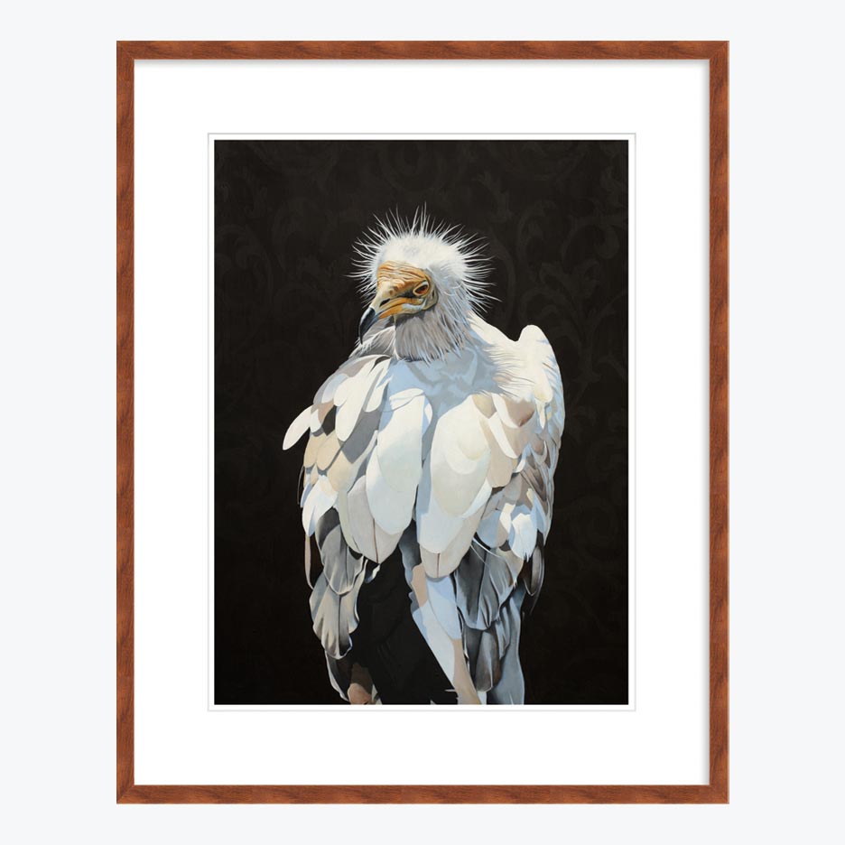 19 x 24 Limited Edition Art Print - Purifying Angel Of The Decomposing Carcass