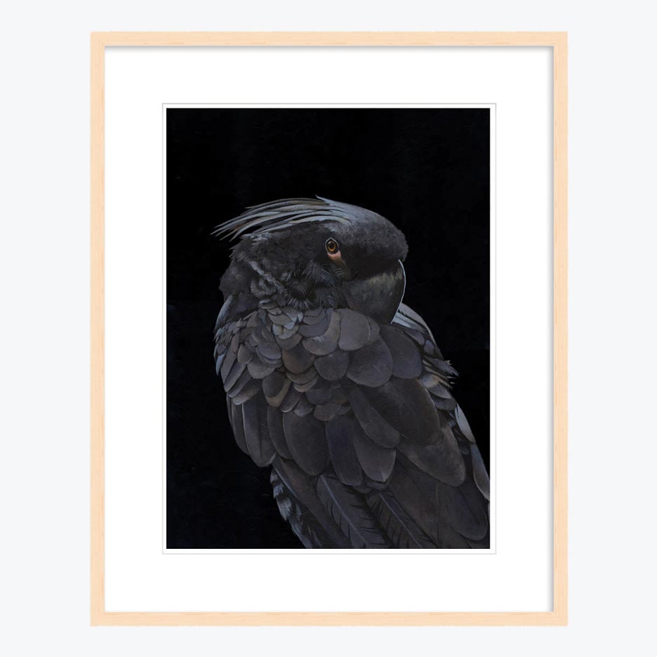 19 x 24 Limited Edition Art Print - Prolonging Revenge Through Reincarnation