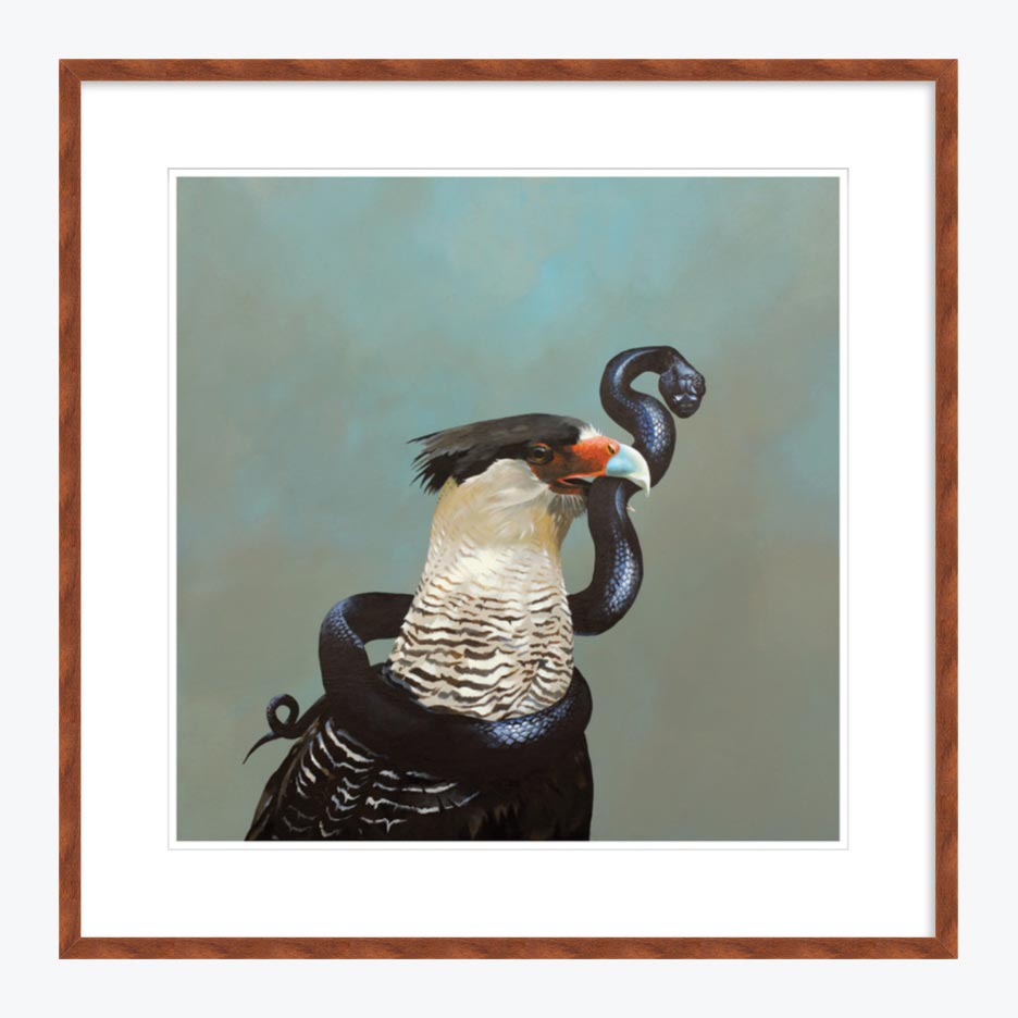 24 x 24 Limited Edition Art Print - Coup De Grace As A Philosophy Of Life