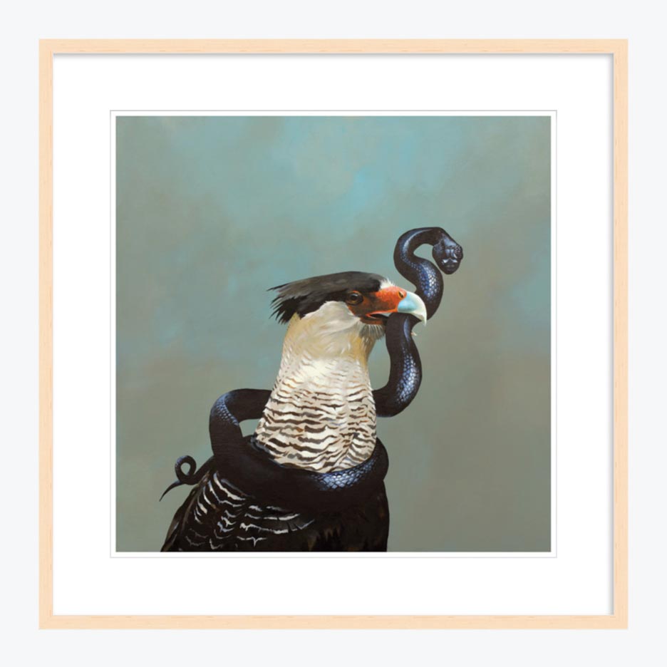 24 x 24 Limited Edition Art Print - Coup De Grace As A Philosophy Of Life