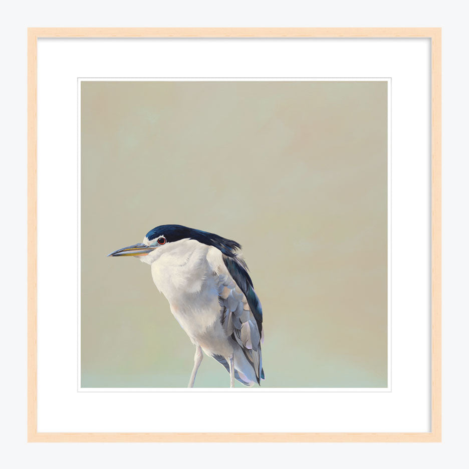 24 x 24 Limited Edition Art Print - Starting To Rethink My Well-Intentioned Effort...
