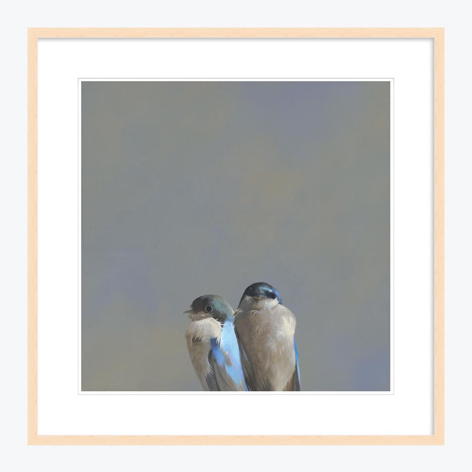 24 x 24 Limited Edition Art Print - She Drunkenly Approached Me In A Bar...